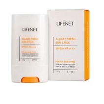 라이프넷 올데이 프레시 선스틱 SPF50+ PA++++, 4개, 22g