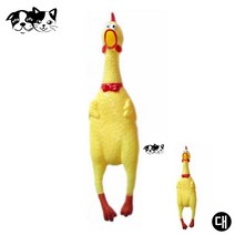 노란수탉 대 강아지 장난감 강아지삑삑이인형 삑삑이장난감