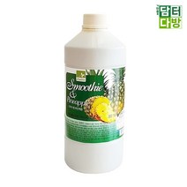 차그림 스무디 앤 파인애플 1.8kg, 1개, 옵션 :  1