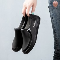 바리스타신발 방수 카페 발편한 조리화 슬리퍼 신발