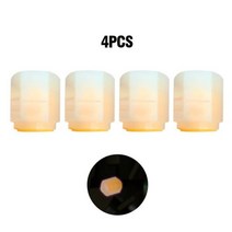 4Pcs 형광 밸브 모자 자동차 타이어 자전거 오토바이 빛나는 커버 휠 플러그 ABS, 10 4pcs orange
