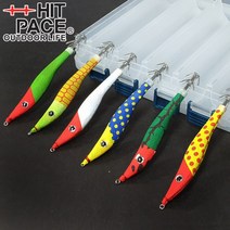 히트페이스 한치왕 이카메탈, 120g - #1