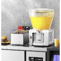 50L 대용량 업소용 뷔페 레스토랑 음료 음료수 디스펜서 아이스티 슬러시 기계, 50L 냉온겸용