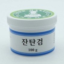 맛있는이든 잔탄검 100g사무실 대용량 업소용 식당용 간식 소스, 1개, 100g