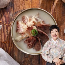 한복선 한복선 영양 사골 도가니탕 700gX10+1팩(총 11팩), 단일옵션