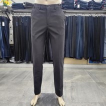 (모다인천점)브라운 스판 기모 본딩 허리 밴드 바지/SPTMMH4939