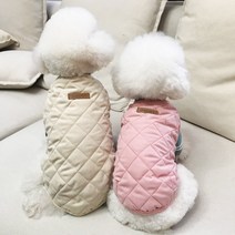 여기또 강아지옷 올인원 강아지옷AN34, 아이보리