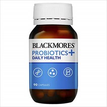 (호주직배) 1+1 블랙모어스 유산균 프로바이오틱스 90정 Blackmores Probiotics + Adults Daily (90 Capsules), 1개