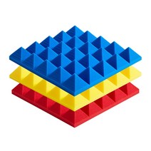 가정용방음부스 가정용 피아노방 셀프방음보드 방음벽, 접착제 난연제 황색