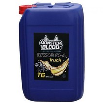 몬스터블러드 CI-4 CK-4 10W40 디젤엔진오일 20LT