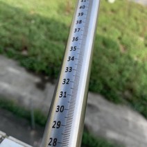 눈금자 높이 막대 원통 길이 도구 측량 측정 스테인레스, 직경 10MM 길이 0.8미터솔리드 코어