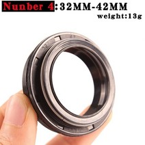 자전거쇼바 서스펜션 포크 자전거샥 자전거 프론트 포크 더스트 씰 오일 폭스 Rockshox Xfusion 수리 키트, 04 32MM-42MM