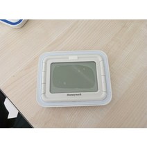 디지털 하니웰 에어컨 룸 온도 조절기 T6861H2WB 디지털 LCD 화면 팬 코일 유닛 온도 조절기, 01 Blue light 220VAC