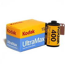 코닥 코닥필름 울트라맥스 GC400-36 1롤 유효기간:2025년08월, 1개, 코닥 울트라맥스 GC400-36 1롤