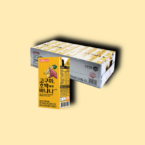 삼육두유 고구마호박에게 바나나 140ml 24팩 1박스