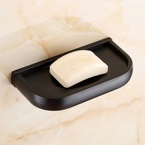 물빠짐 비누 받침대 거치대 무광 블랙