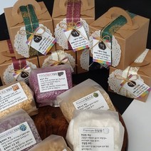 유치원 어린이집 생일 답례품-하트미역 잡곡 함초소금 전통포장 -구정 설 새해 한가위 단체선물 어버이날 스승의날 웨딩 결혼 회갑 칠순 돌잔치 돌답례품 조문답례품-사과나무답례품, 하트미역+천일염