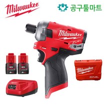 밀워키 12V 충전 임팩드릴 드라이버 배터리2개 오일펄스 서지 서치 써지 가정용 현장용 조용한작동