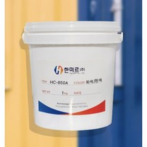 한미르 불연페인트 HC-850A 1L, 회색