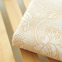 미끄럼방지 대폭 플라워 베이지 KD