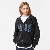 [아키클래식]데일리로 편안하게 입을수 있는 루즈핏 후드 집업 블랙