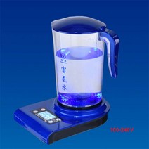 수소생성기 수소 발생기 수소가 풍부한 물 기계 알칼리 이오나이저 2.0L 100-240V 600-900ppb 이온 농도