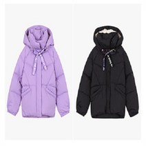 [오후]초등 가볍고 따뜻한 덕파이버 다운점퍼~사랑스런 여자아이~귀요미 푸퍼다운 OHJD22T52