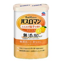 2022년 신제품 바스로망 입욕제600g 19종류 콜라겐 세라마이드 시어버터히알루론산 유칼립튜스라벤더 빠른출고, 무처가유자 600g