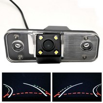 화물차 포터 후방카메라 모니터 연결 배선 지능형 동적 궤적은 azera santafe santa fe ix45 grandeur 자동차 후면보기 추적, 동적 궤적