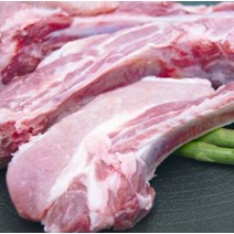 청정 제주 돼지 통우대갈비 1kg + 돔배고기 대패용(400g), 단품