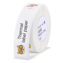 찢어지지 않는 방수 스티커 라벨지, 멍뭉이스티커14x50(130매)