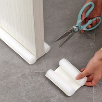 [디스코] 방문 틈새 문틈 소음 빛 차단 발끼임방지 문틈막이 towkkr-asfd, _선택사항 1-방문틈막이-그레이__, _선택사항 본상품선택__