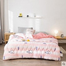 겨울이불 물세탁가능 디자인이불 예쁜이불 이불 간절기이불 이불패드 솜이불
