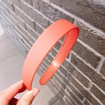 매트 넓은 챙이 간단하고 다양한 솔리드 컬러 워시 머리띠 머리핀 여성 헤어 번들 모자를