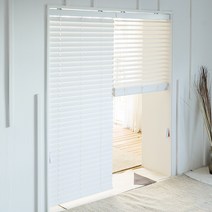 루킨스 국산 부자재 국내생산 프리미엄 컬러블라인드(가로100x세로150)_화이트