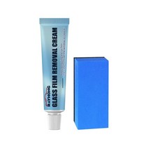 유막제거제 셀프 코팅관리제 자동차 유리 오일 필름 제거기 창 앞 오염 클리너 페인트 수리, 01 30g set