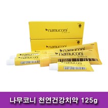 나무코니 건강한치약 125g, 4개, 1개