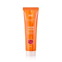 아모스프로페셔널 아모스 칼라루시드 헤어매니큐어, 08 카본 블랙, 1개