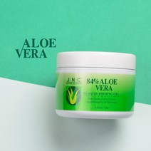 JNC 84% 알로에베라 엘라스틴 훠밍겔+JNC알로에겔 샘플 증정, 120g, 1개