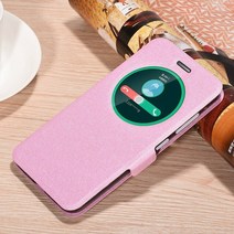 갤럭시 z플립케이스 커버 asus zenfone 3 ze520kl 케이스 pu 가죽 케이스 asus zenfone 3 디럭스 ze552kl zs570kl 플립 윈도우 커버 전화