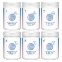 모유유산균 모유유래 유산균 포스틱바이오틱스 L 프롤린 락토바실러스 가세리 루테리 퍼멘텀, 230g x 6통