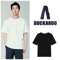 버커루 남성 슬럽 루즈핏 베이직 반팔티셔츠