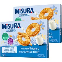 미주라 요거트비스켓 400g 2개