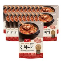 양반 통참치 김치찌개, 460g, 1350개