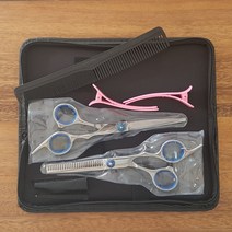 아둥놀이터 미용가위세트 숱가위 애견미용 앞머리가위, 1개