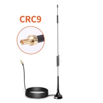 공유기 안테나7002700MHz 12dBi 2G 3G 4G LTE 마그네틱 안테나 TS9 CRC9 SMA 수 커넥터 GSM 외부 라우터 1, 03 CRC9