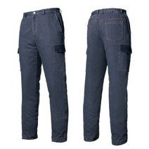 지벤 ZB-P1454 면소재 패딩 겨울작업복 바지 (점퍼ZB-J1454와 세트연출상품