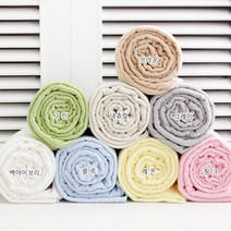 미래천 대폭 양면타올 원단 스윗소다 8color, 내츄럴
