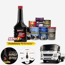 마이티 2.5톤 오토미션오일20L+첨가제 한대분 순환식 (킥스 지크 BEX) KPT-039 cs01050, 발보린(＋50K)