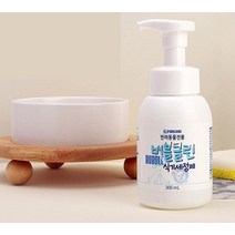 펫 강아지 고양이 애견 반려동물 전용 식기 세정제 300ml 세균 침 깨끗 세척 버블, peoqqq88 쿠팡 1, peoqqq88 쿠팡 본상품선택